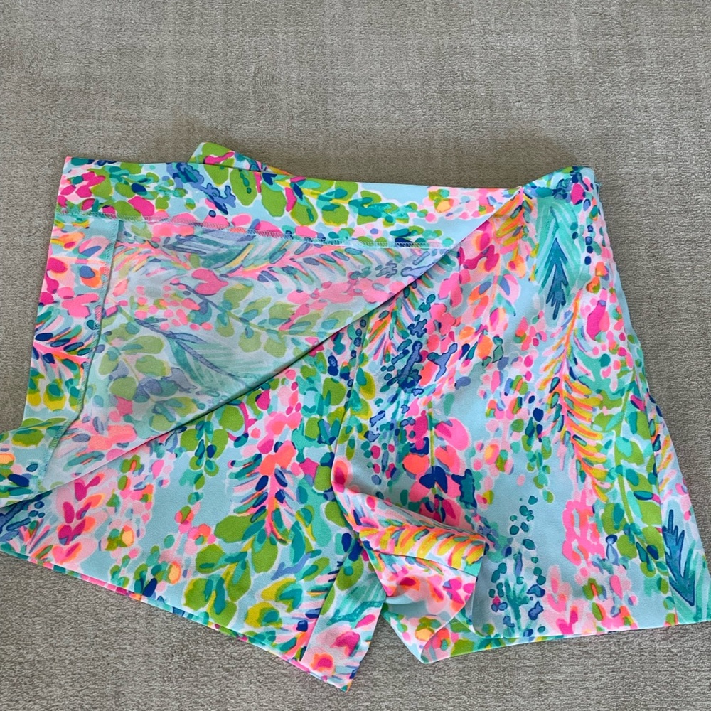 Lilly Pulitzer Cassia Skort; style # 28344; size 0